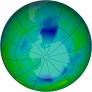 Antarctic Ozone 2003-08-01
